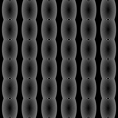 Daireler seamless modeli mozaiği