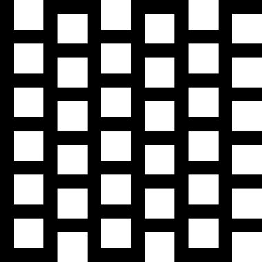 geometrik kareler soyut desen