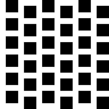 geometrik kareler soyut desen