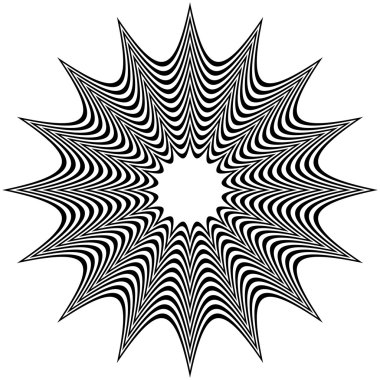 Soyut kontrastlı şekli bozuk