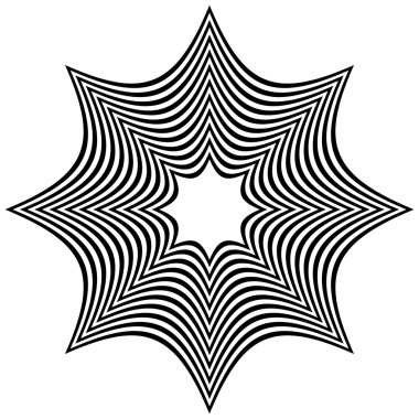 Soyut kontrastlı şekli bozuk