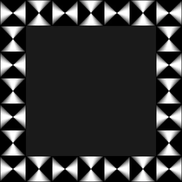 Квадратна мозаїка фоторамка — стоковий вектор