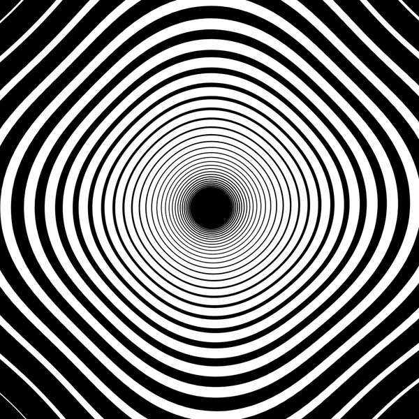 Élément abstrait de fond en spirale . — Image vectorielle