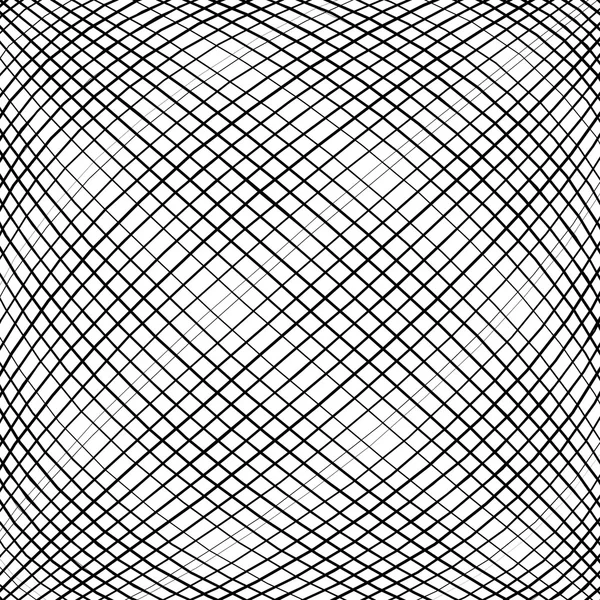 Grille, maille, motif de lignes croisées — Image vectorielle