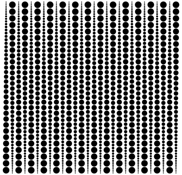 Abstract dotted pattern