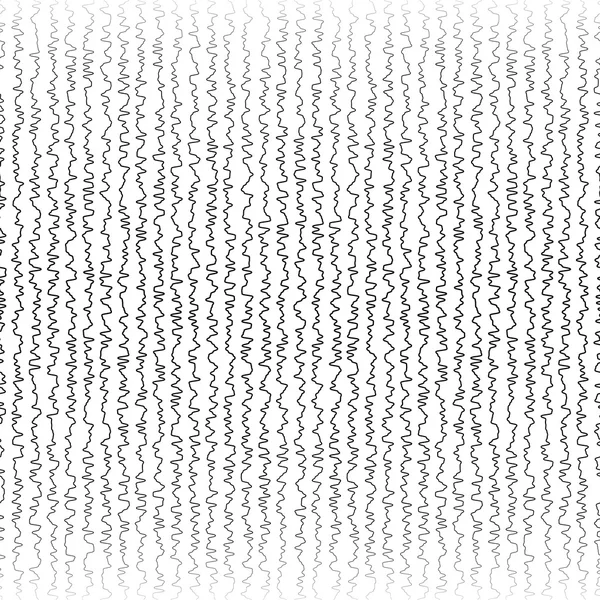 Verticale onregelmatige lijnen patroon. — Stockvector