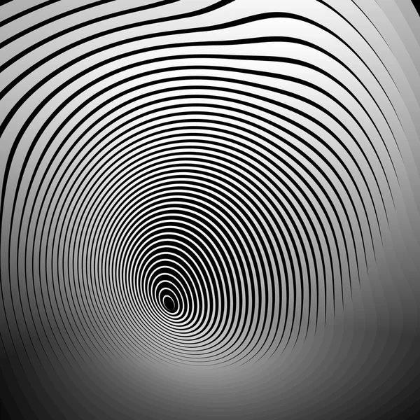 同心圆形状抽象背景 — 图库矢量图片