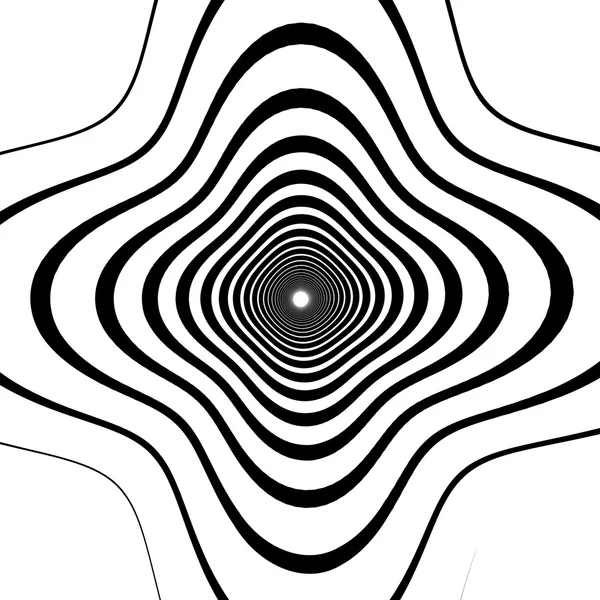 Elemento de fondo espiral abstracto . — Vector de stock