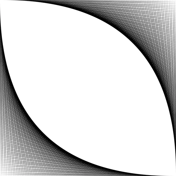 Mesh, rutnät linjer bakgrund — Stock vektor