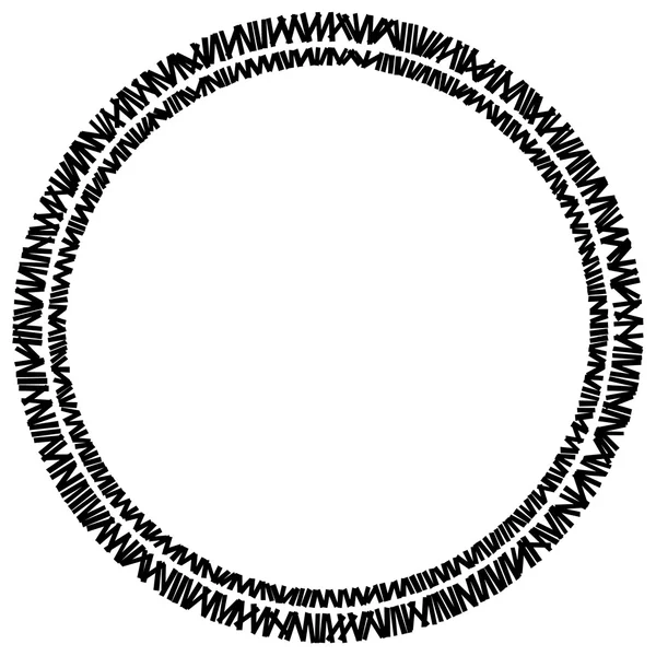 幾何学的な円模様 — ストックベクタ