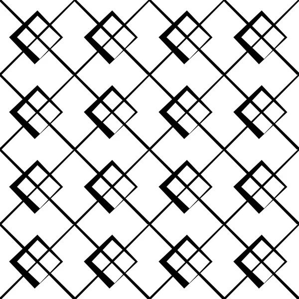 Rejilla geométrica, patrón de malla — Archivo Imágenes Vectoriales