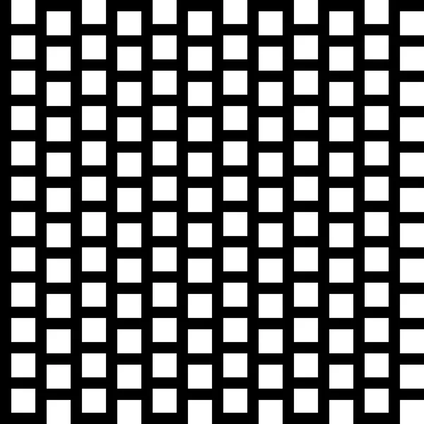 Geometriska torg abstrakt mönster — Stock vektor