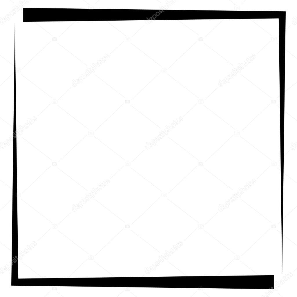Square Format Photo Frame Stock Vector Vectorguy 109741470