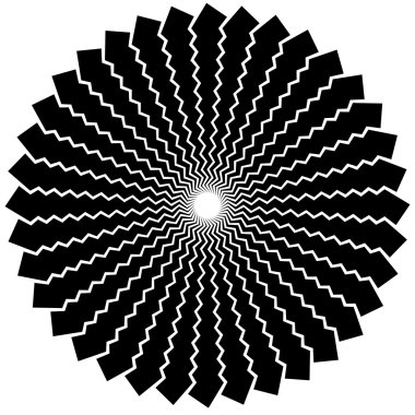 Soyut yayılan satır öğesi.