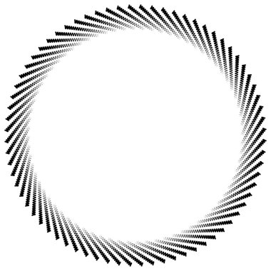 Soyut yayılan satır öğesi.