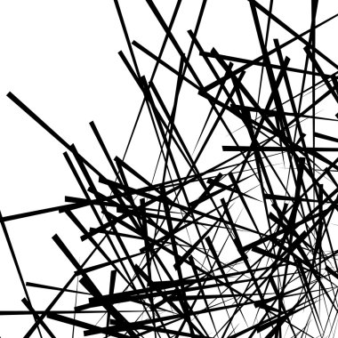 soyut rasgele çizgiler arka plan