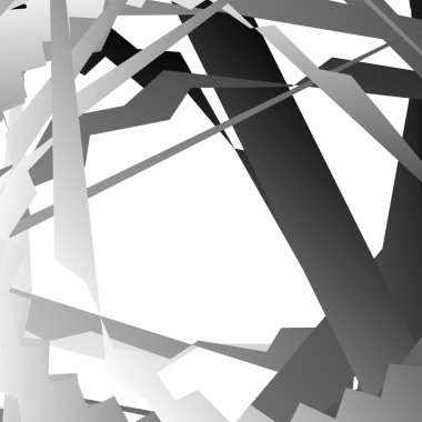 Soyut sanat arka plan şekilleri