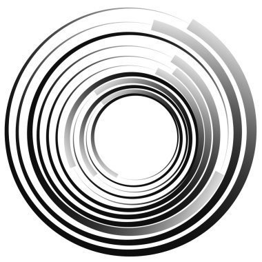 soyut daireler öğesi