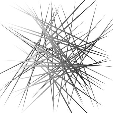 Soyut kaotik satırları desen.