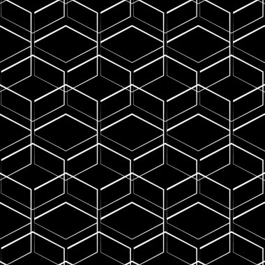 Kılavuz, kafes geometrik seamless modeli