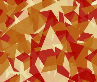 soyut sinirli şekiller arka plan