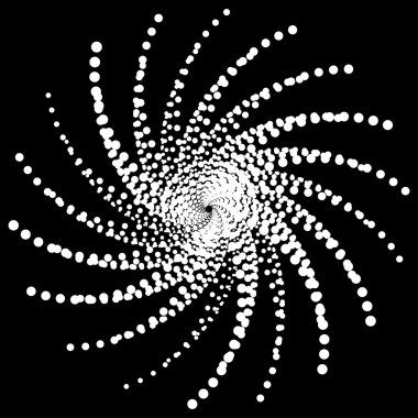 Sanatsal dairesel tasarım öğesi  