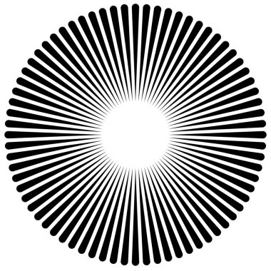 Soyut sarmal, girdap öğesi.  