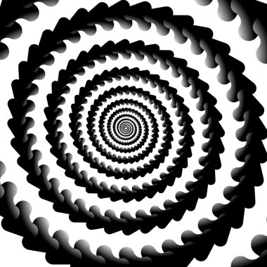 Soyut sarmal, girdap öğesi