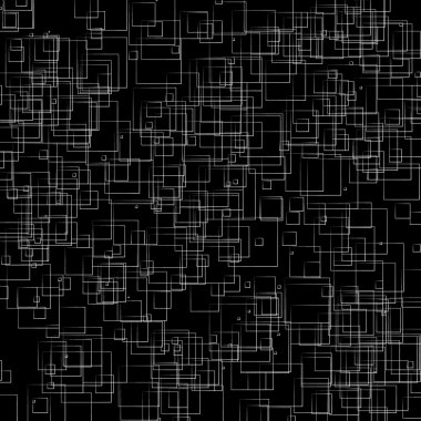 soyut geometrik tek renkli şekiller desen