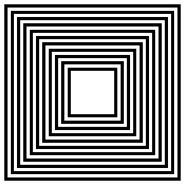 Yayılan kareler arka plan