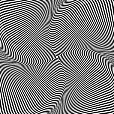 Soyut sarmal dönen Meydanı