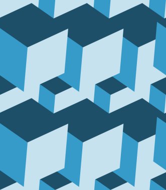 3D seamless modeli cubes