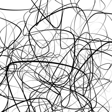 soyut kaotik satırları arka plan