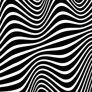 soyut dalga çizgileri arkaplanı