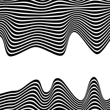 soyut dalga çizgileri arkaplanı