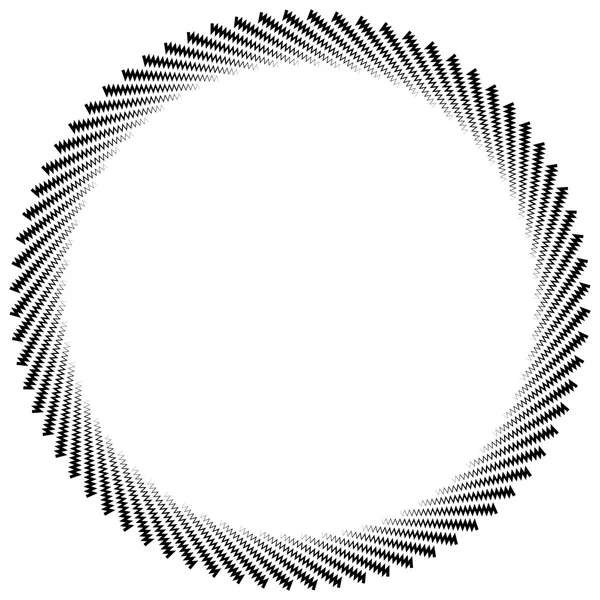 Елемент абстрактних випромінювальних ліній . — стоковий вектор