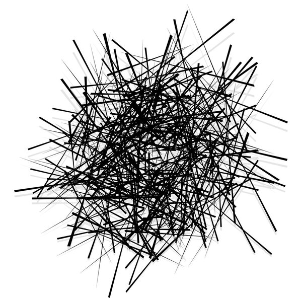 abstract random lines background