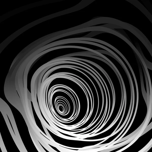 Résumé aléatoire cercles concentriques fond — Image vectorielle
