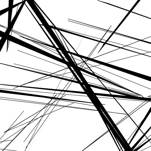 Abstrakt, oregelbundna rader mönster — Stock vektor