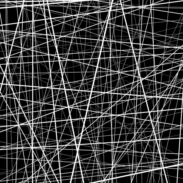 Abstract straight intersecting lines texture