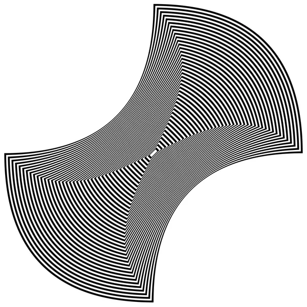 Абстрактная прямоугольная форма — стоковый вектор