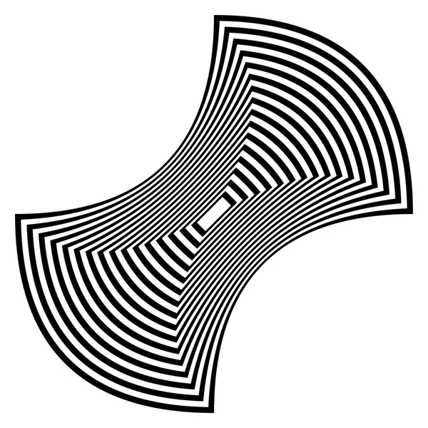 Forme abstraite du rectangle — Image vectorielle