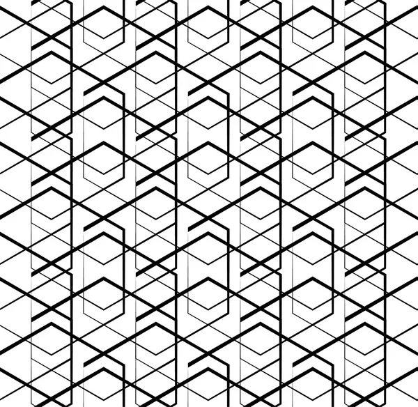 Сетка, сетка геометрический бесшовный шаблон — стоковый вектор