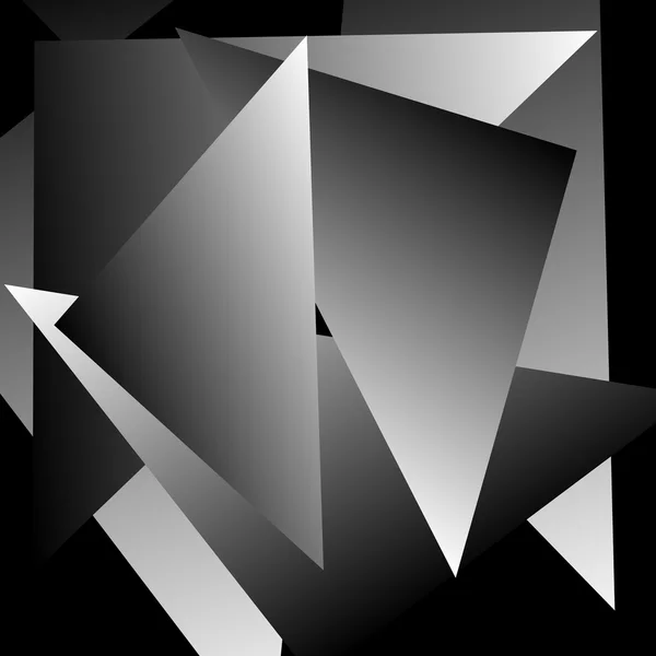 Üçgen, geometrik formlar arka plan — Stok Vektör