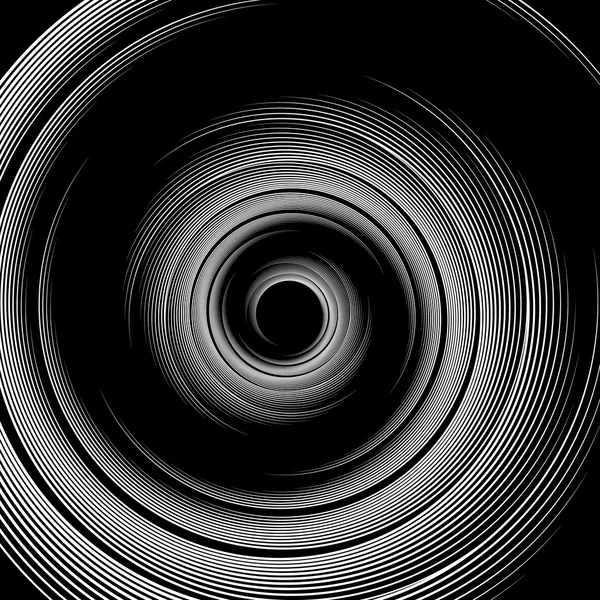 Modèle abstrait spirale . — Image vectorielle