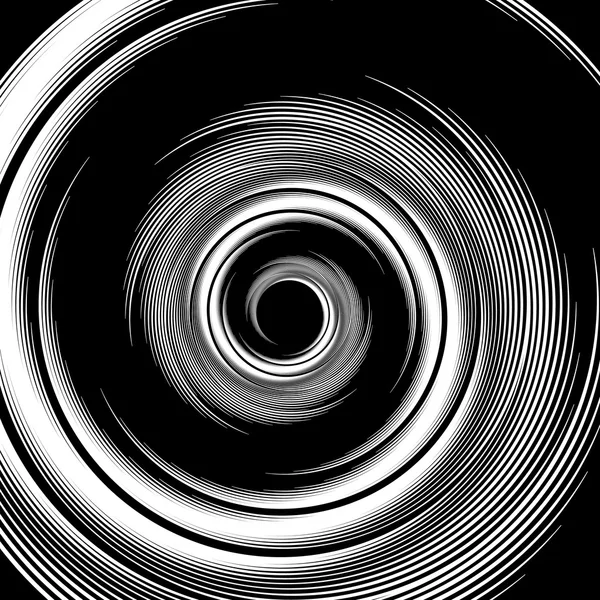 Padrão abstrato espiral . —  Vetores de Stock