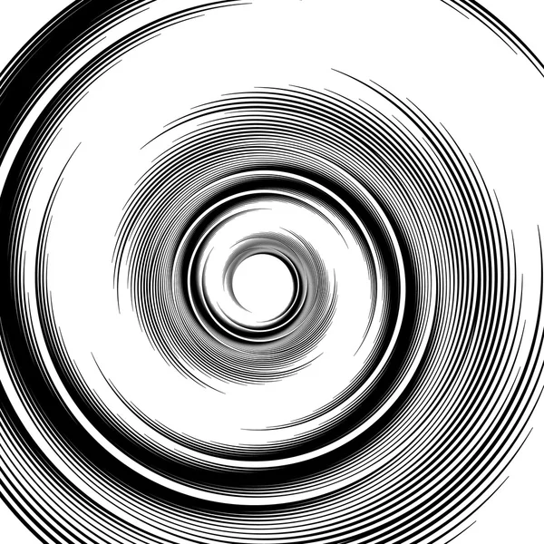 Padrão abstrato espiral . — Vetor de Stock