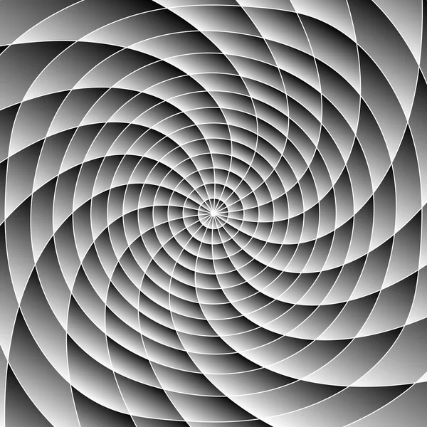 Modèle de tourbillon spirale — Image vectorielle