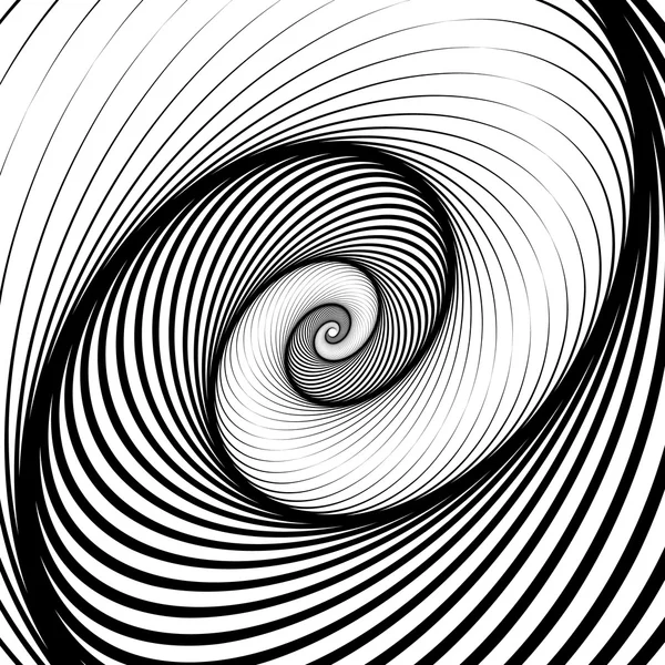 Spirale, fond volute — Image vectorielle