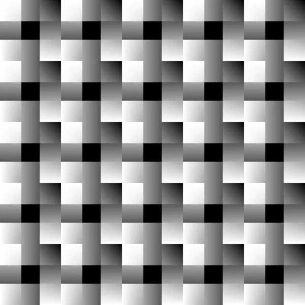 Abstrakte Quadrate Mosaik Hintergrund — Stockvektor